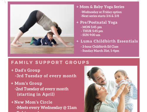 Awesome Groups for Moms and Dads!